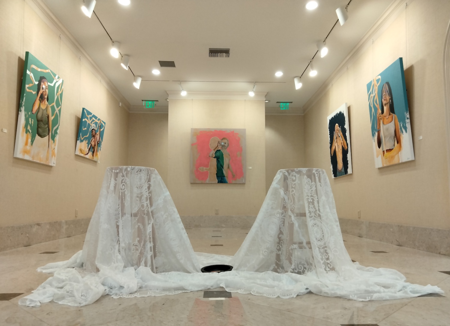 Exhibit in The Jung Center