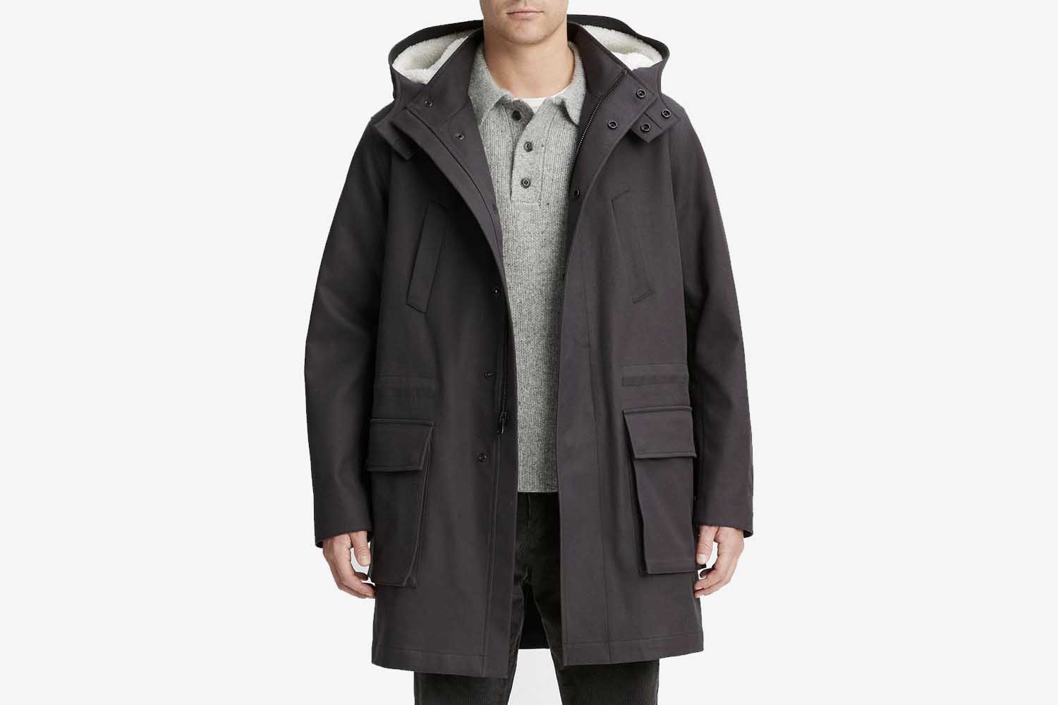 Vince Sherpa-Lined Parka