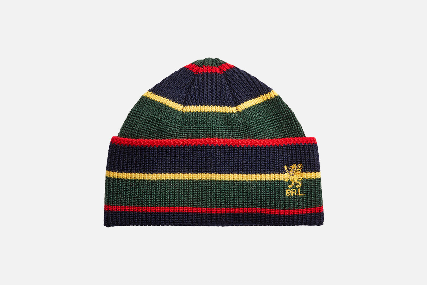 Polo Ralph Lauren Striped Merino Wool Beanie