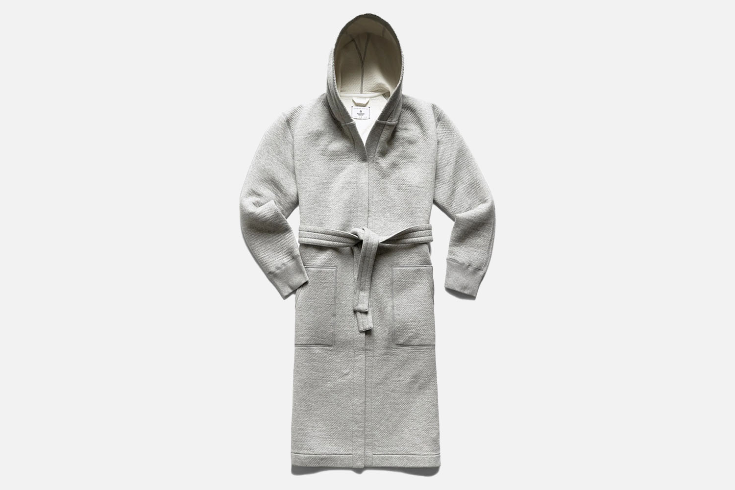 Reigning Champ Cabin Fleece Hooded Robe