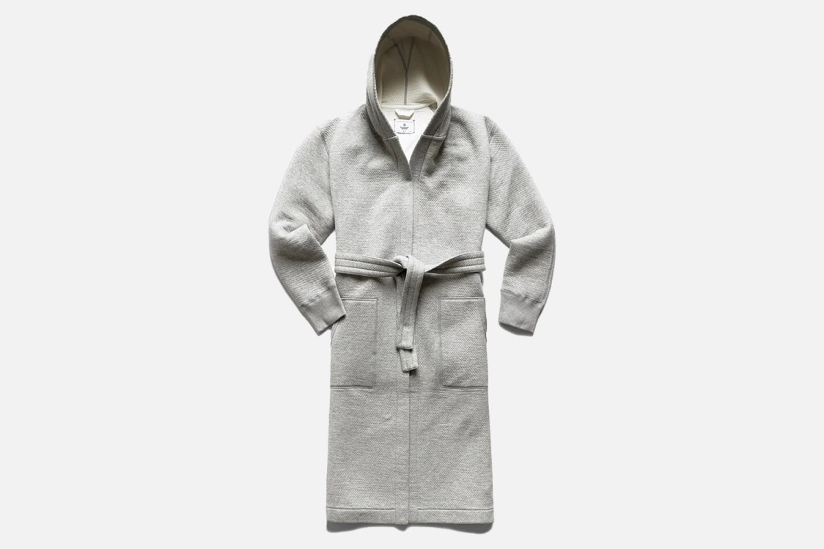 Reigning Champ Cabin Fleece Hooded Robe
