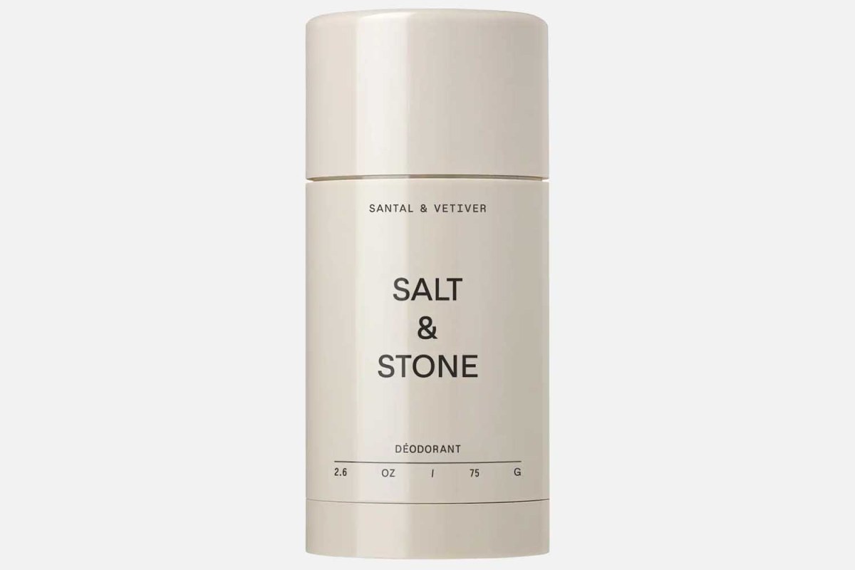 Salt and Stone Natural Deodorant Gel