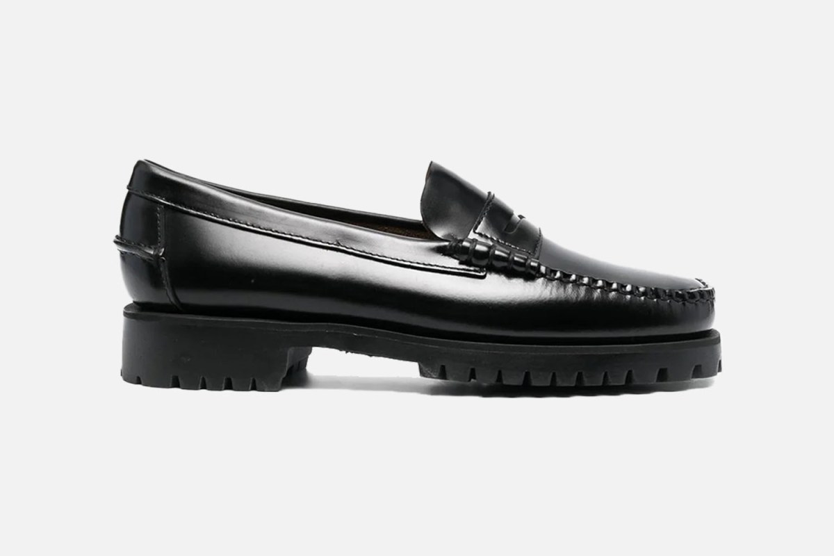 Sebago Dan Lug Sole Loafers
