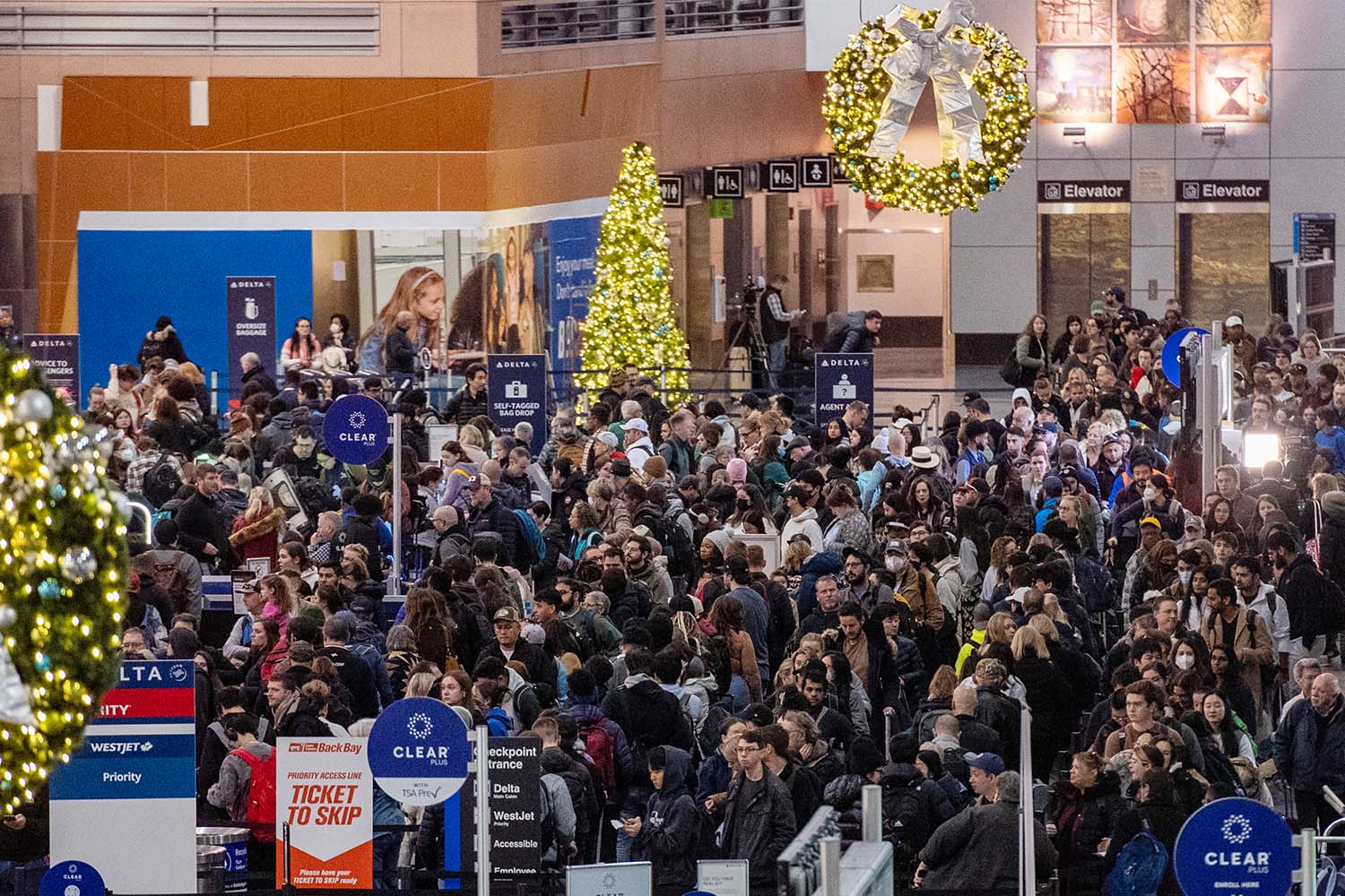 Boston Logan International Airport on December 21, 2023