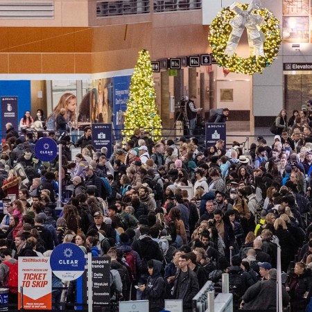 Boston Logan International Airport on December 21, 2023