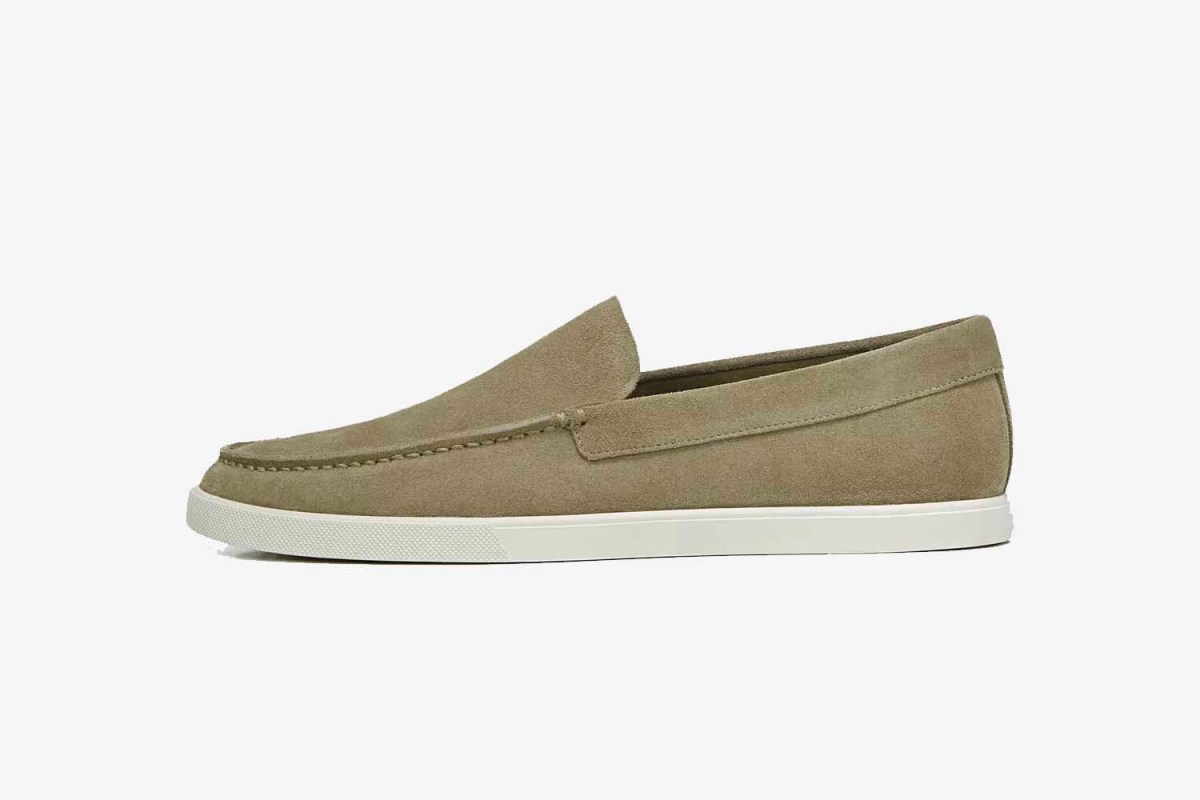 Vince Sonoma Suede Loafer