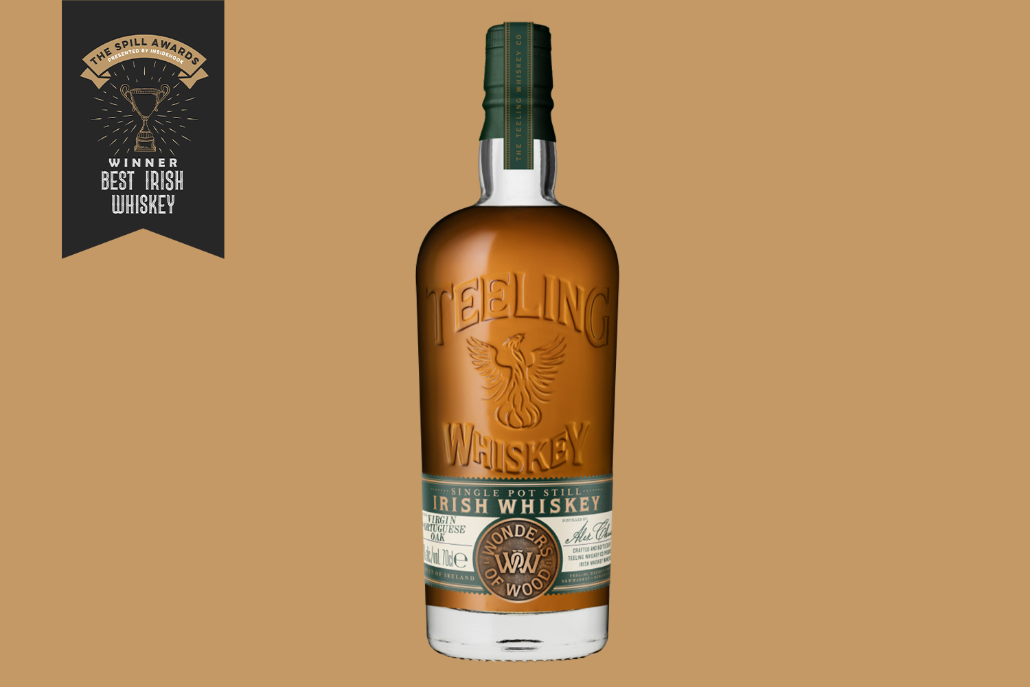Teeling Wonders of Wood Single Pot Still