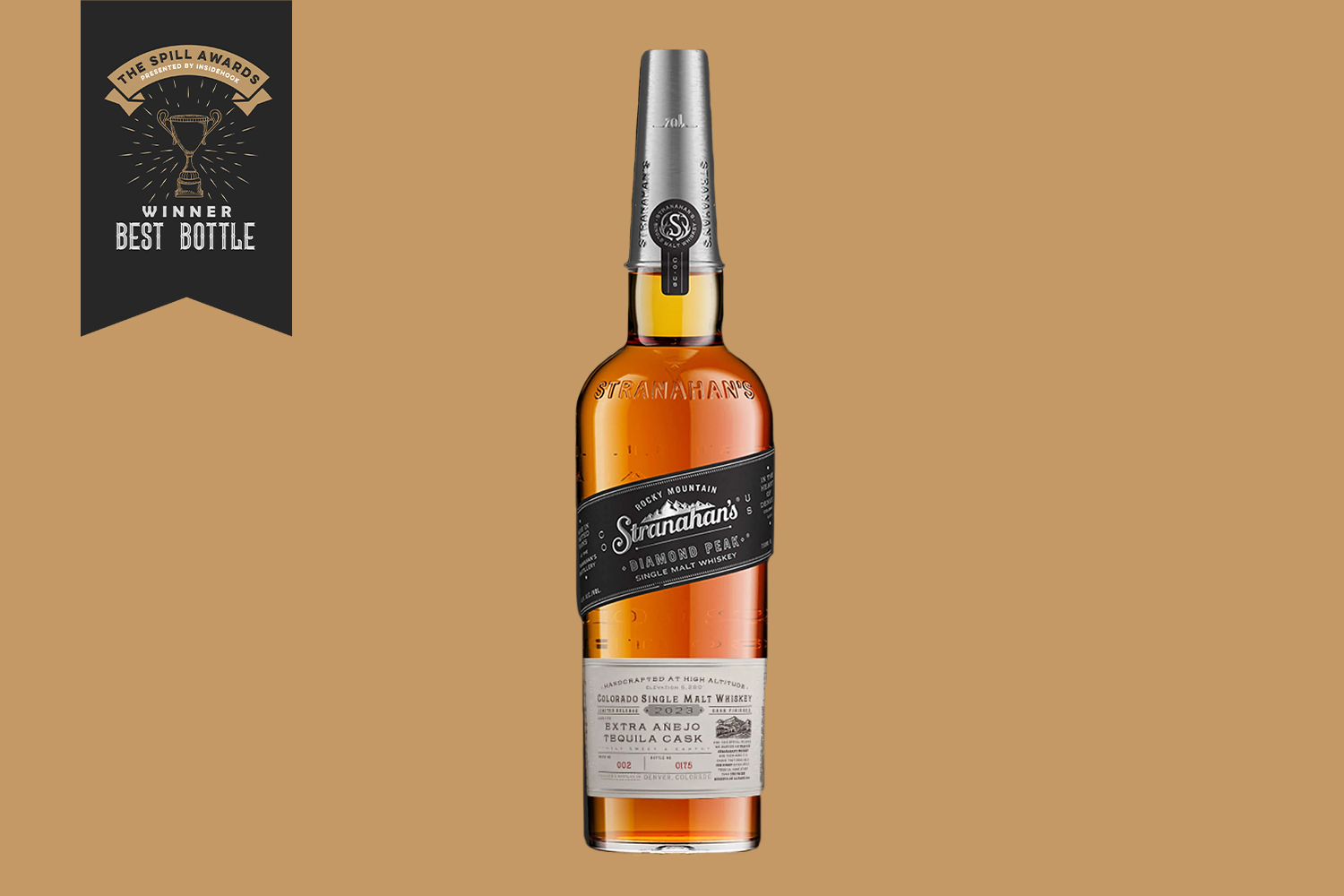 Stranahan’s Diamond Peak Batch #2: Extra Añejo Cask