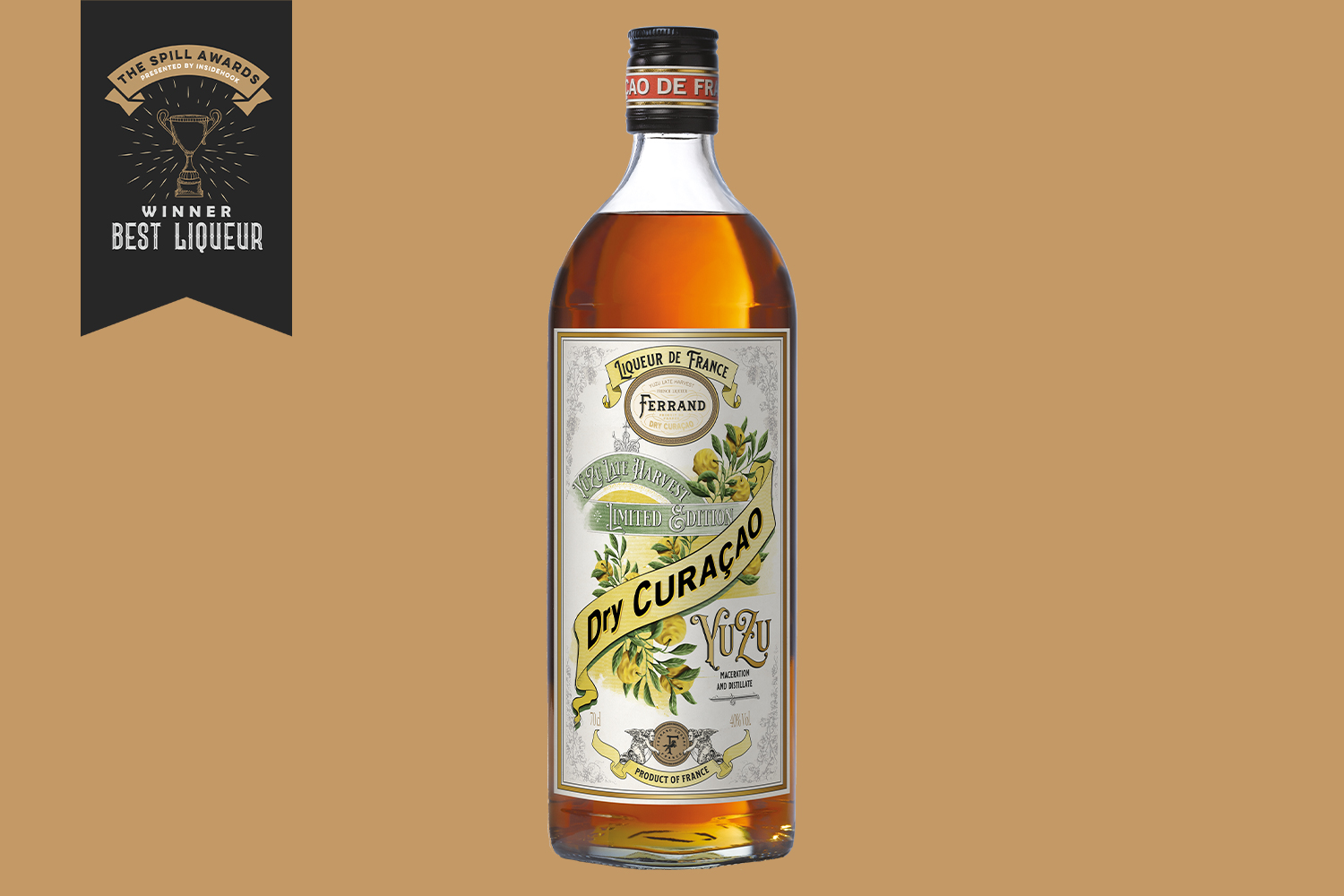 Ferrand Dry Curaçao Yuzu Late Harvest