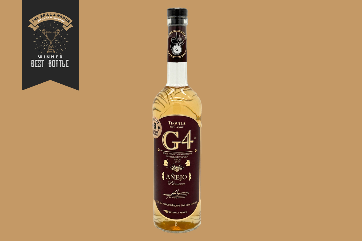 G4 6-Year Extra Añejo