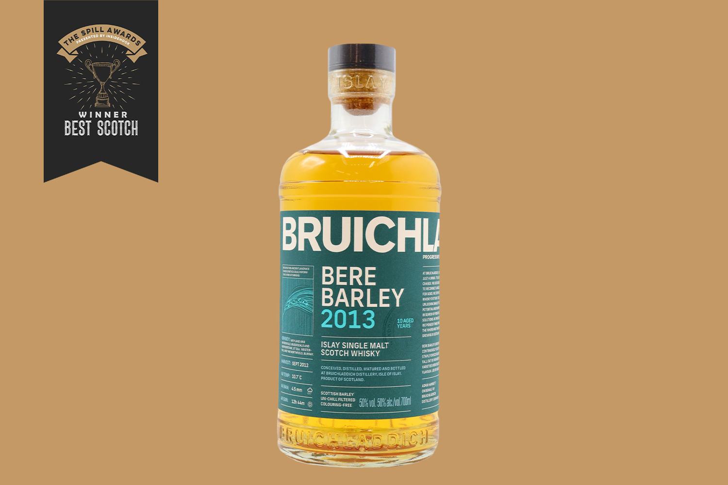 Bruichladdich Bere Barley 2013