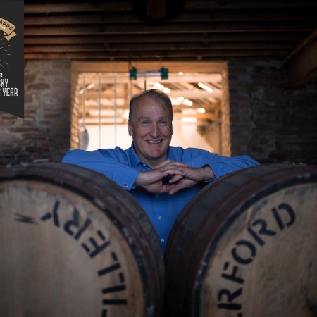 Mark Reynier of Waterford whisky and Renegade rum