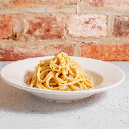 Pasta dish from The Red Hen