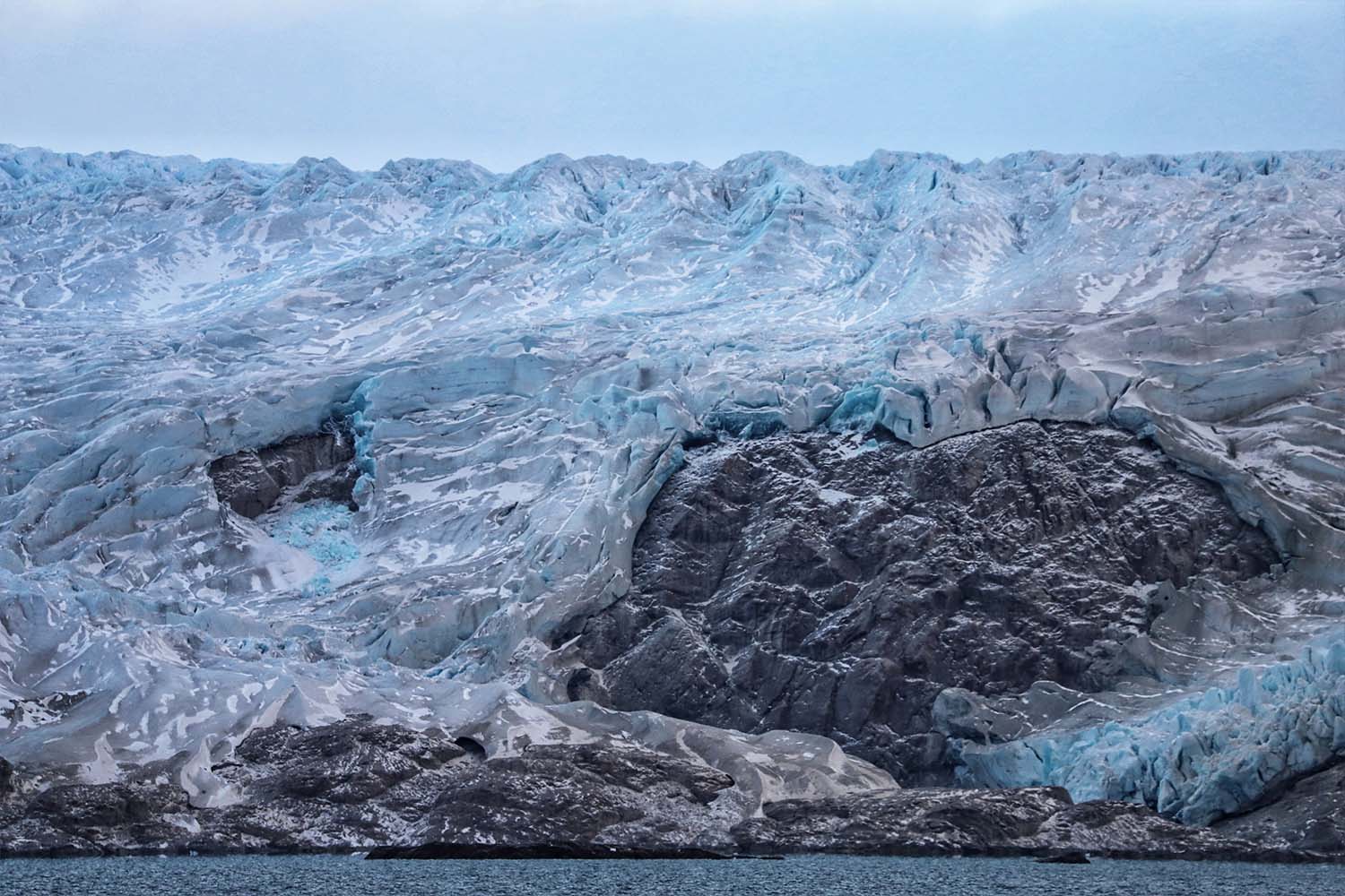 Temperatures are rapidly increasing in Svalbard