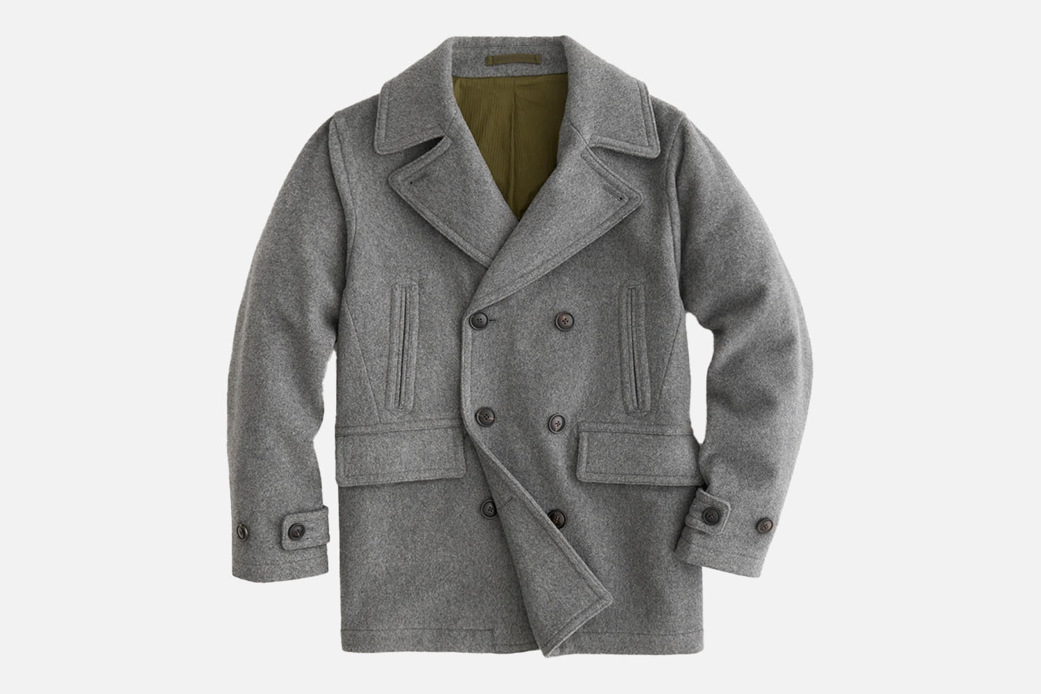 Todd Snyder Italian Wool Cashmere Peacoat