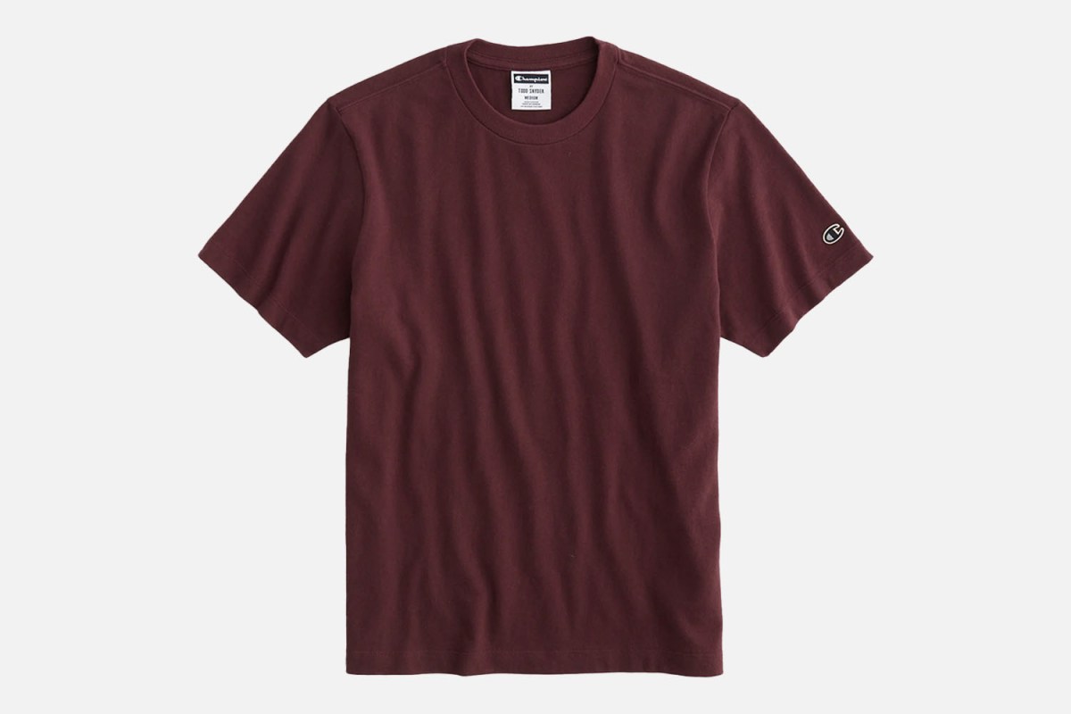 Todd Snyder x Champion Heavyweight Tee
