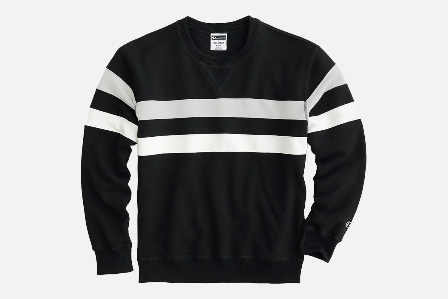 Todd Snyder + Champion Striped Crewneck