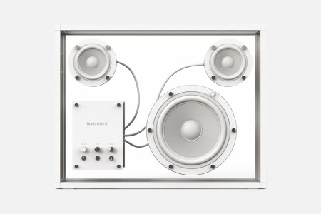 Transparent Speaker