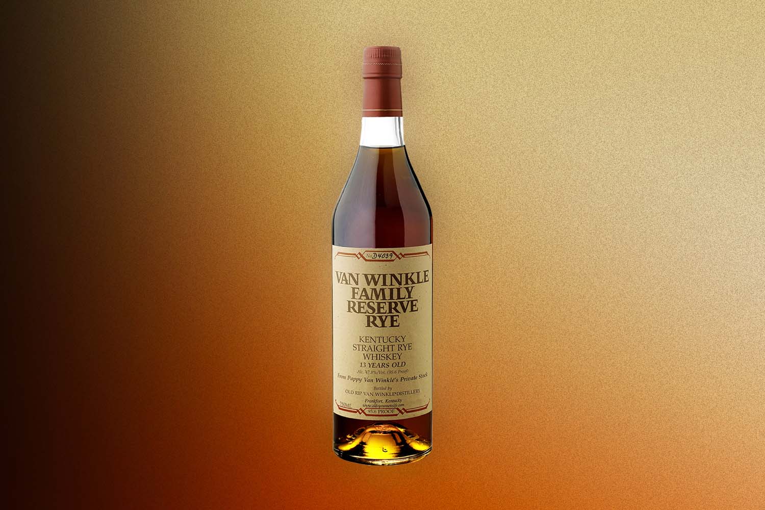 Van Winkle Family Reserve Rye