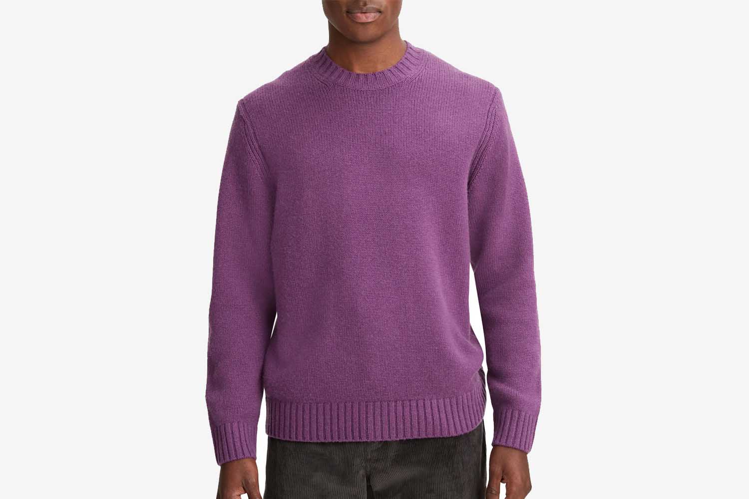 Vince Relaxed Fit Wool &amp; Cashmere Sweater