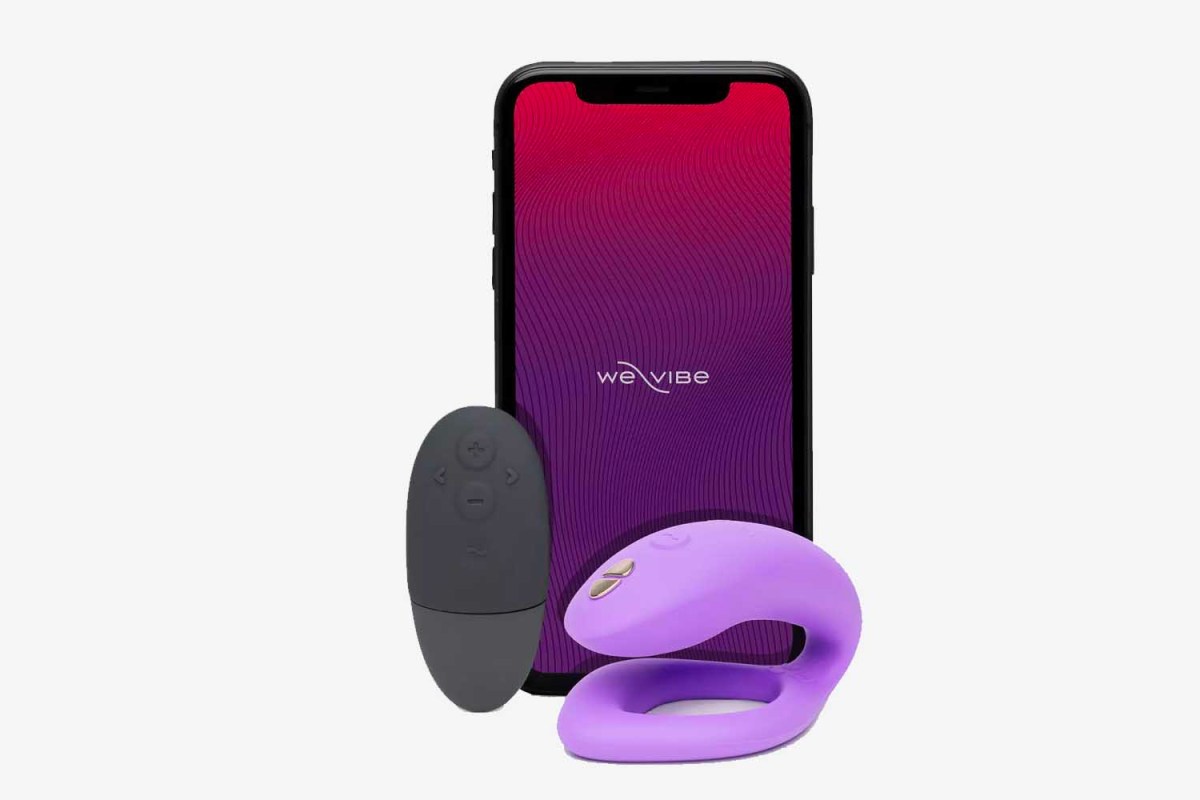 We-Vibe Sync O Remote and App Controlled Rechargeable Couple’s Vibrator