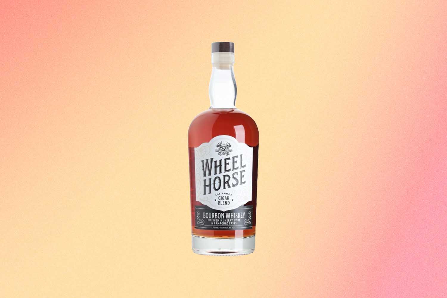 Bottle of Wheel Horse Cigar Blend