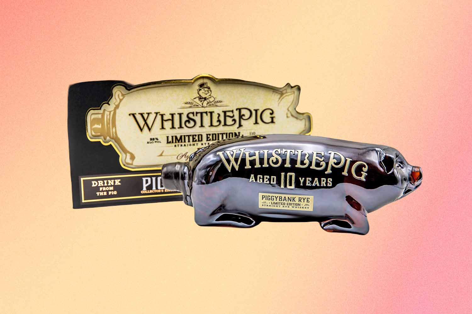 WhistlePig Piggybank Rye
