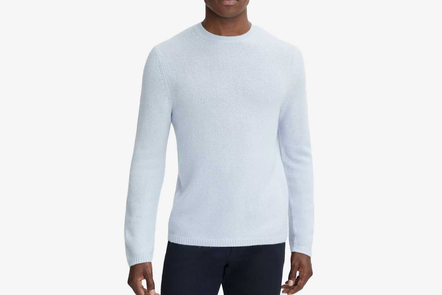 Vince Cashmere Crew Neck Sweater