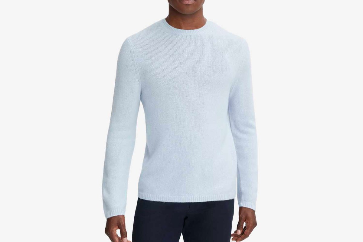 Vince Cashmere Crew Neck Sweater