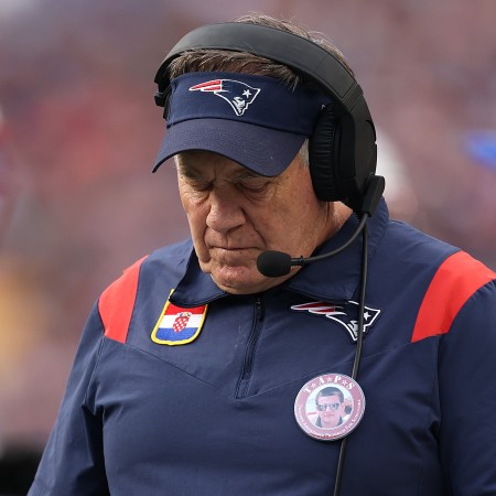 New England Patriots head coach Bill Belichick.