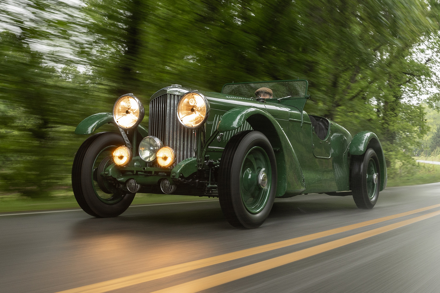 1933 Bentley 4 ¼-Litre “Eddie Hall”