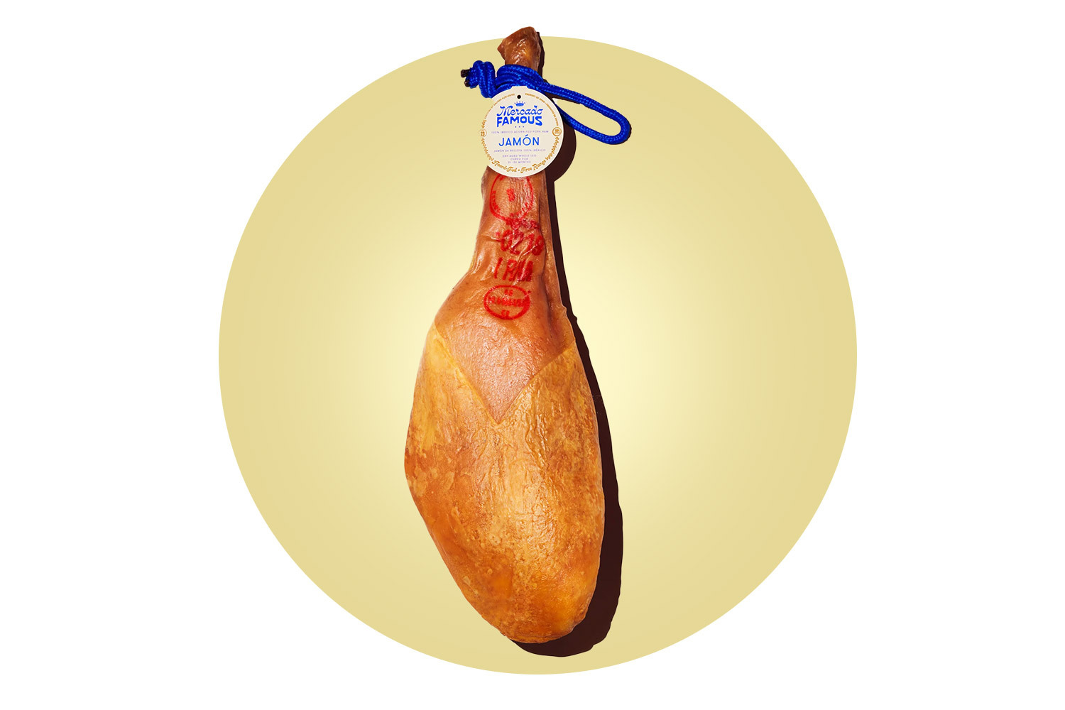 Mercado Famous Whole Jamon Iberico