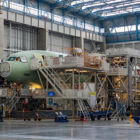 Airbus A330 under construction