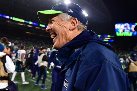 Pete Carroll Continues Utter Domination of the Eagles