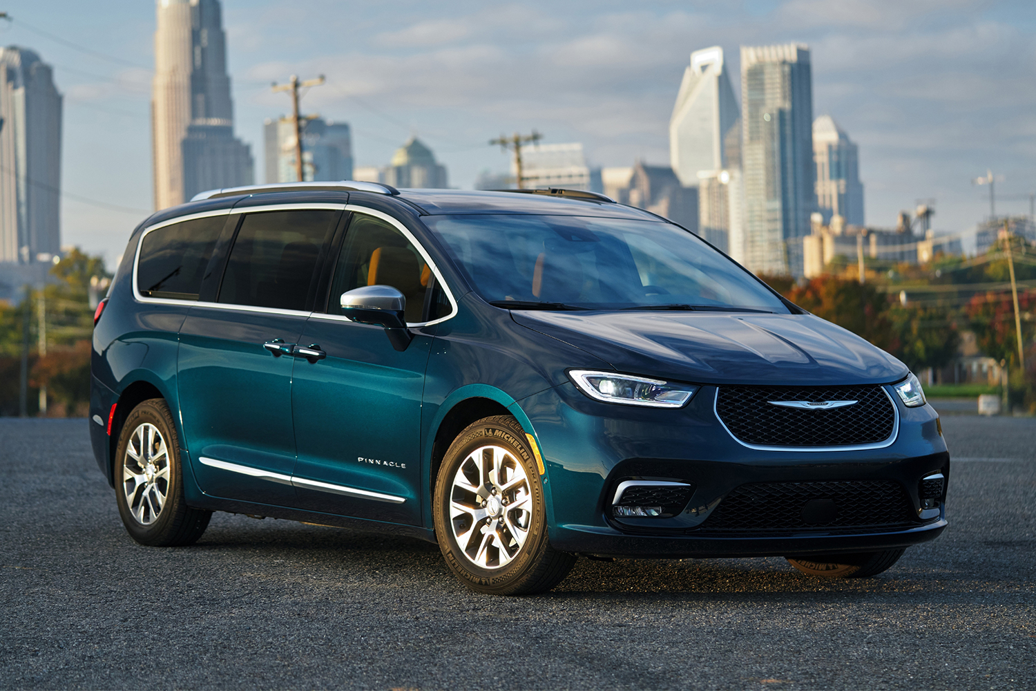 Chrysler Pacifica PHEV