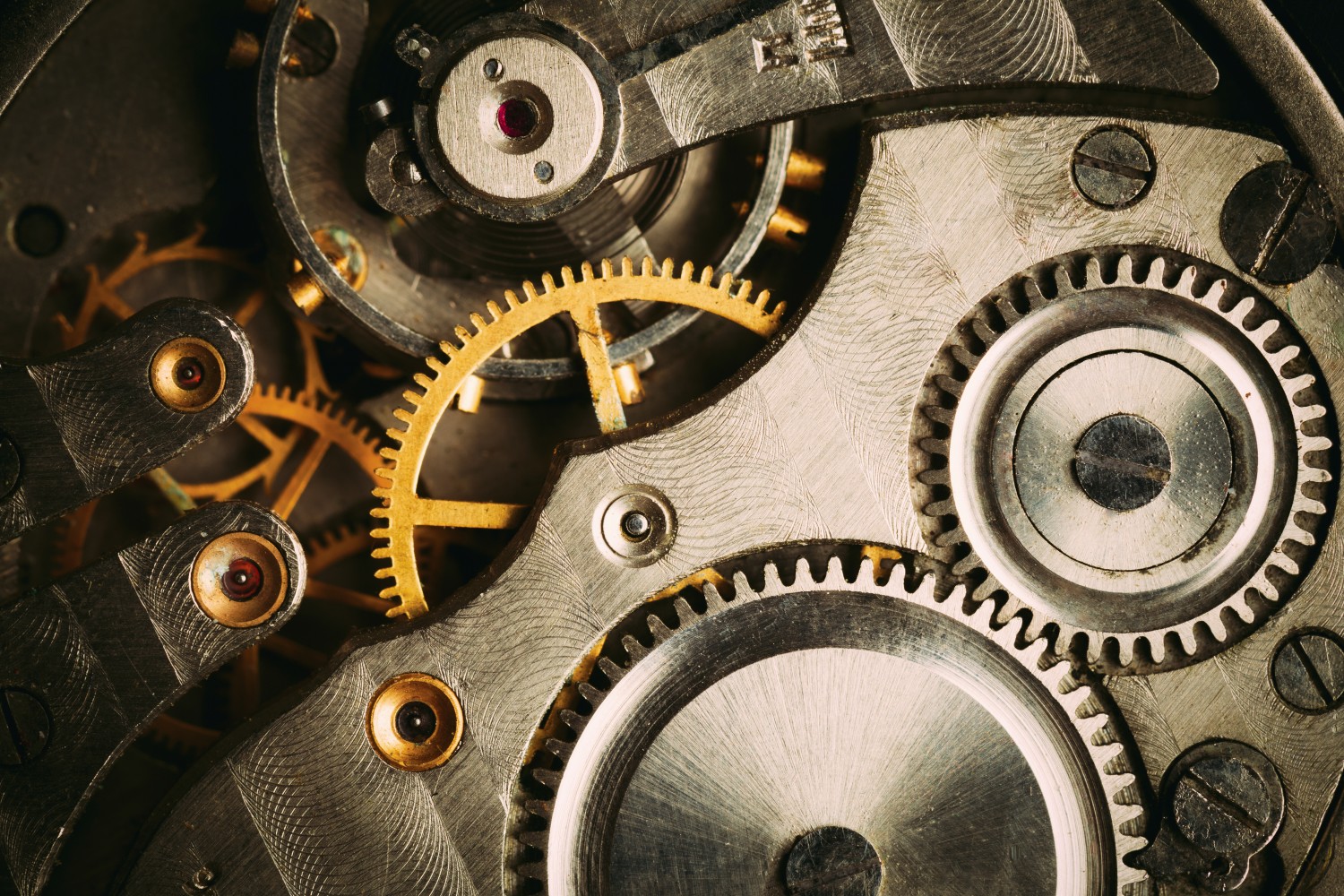 Clock gears