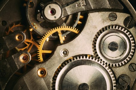 Clock gears