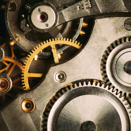 Clock gears