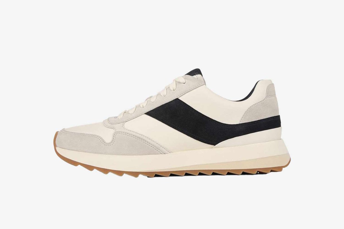 Vince Edric Suede Sneaker