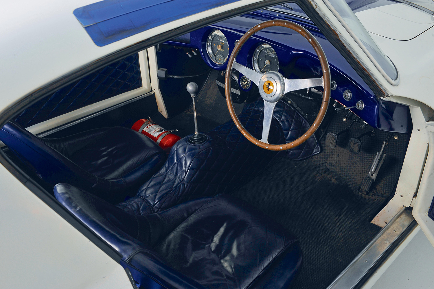 1953 250 Mille Miglia Berlinetta Interior