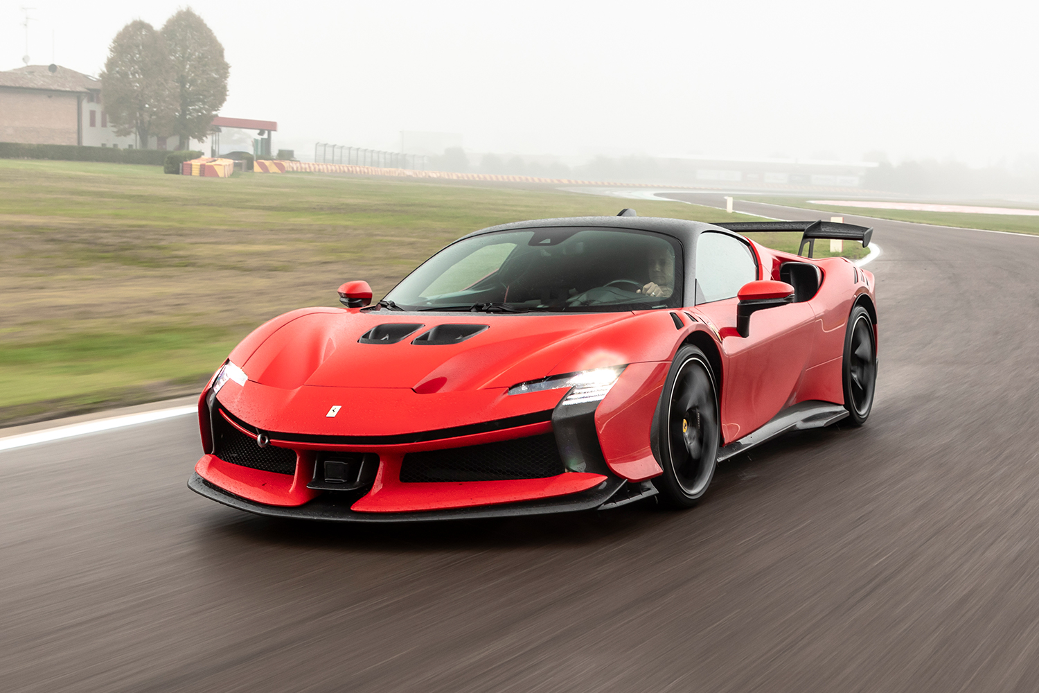 Ferrari SF90 XX Stradale at Fiorano Circuit