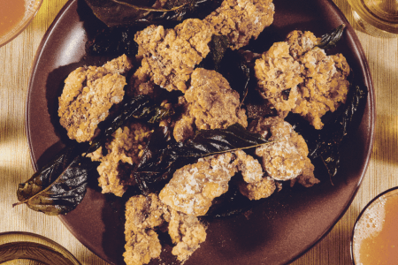Jing Gao’s popcorn chicken.