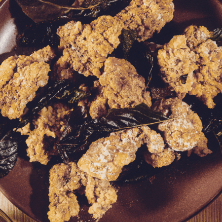 Jing Gao’s popcorn chicken.