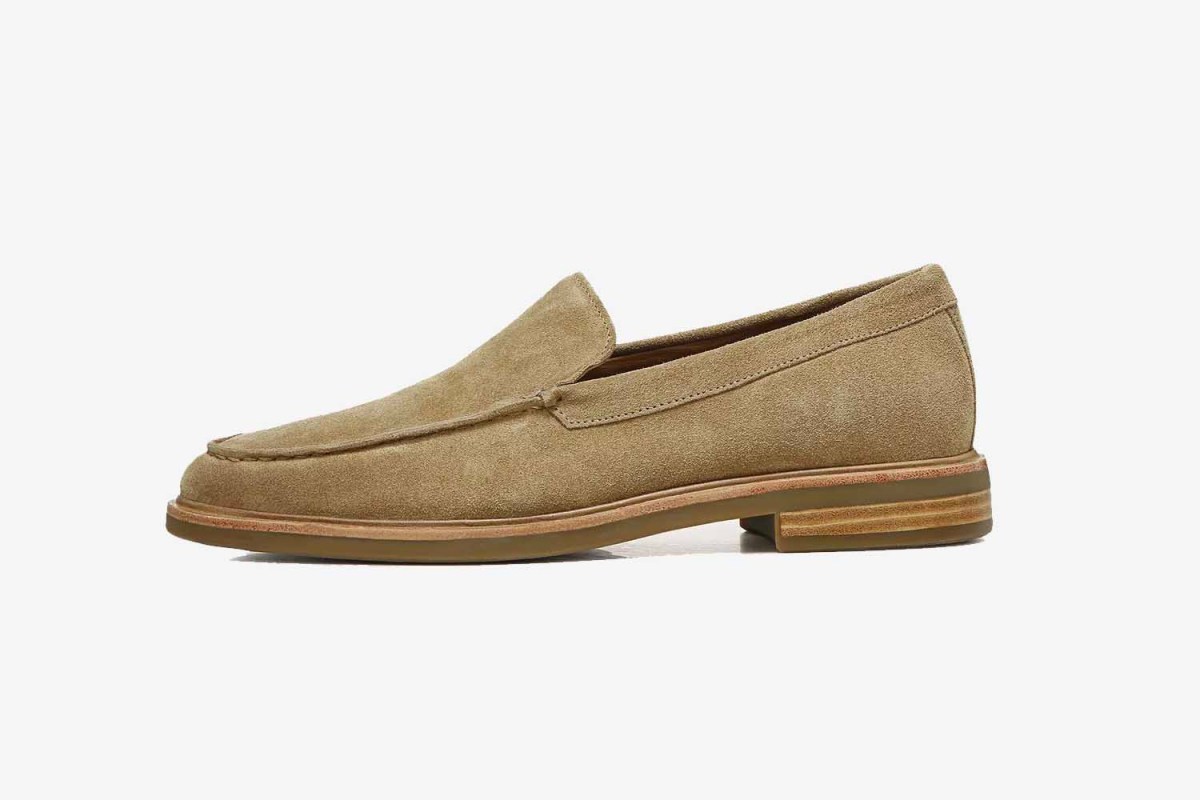 Vince Grant Suede Loafer