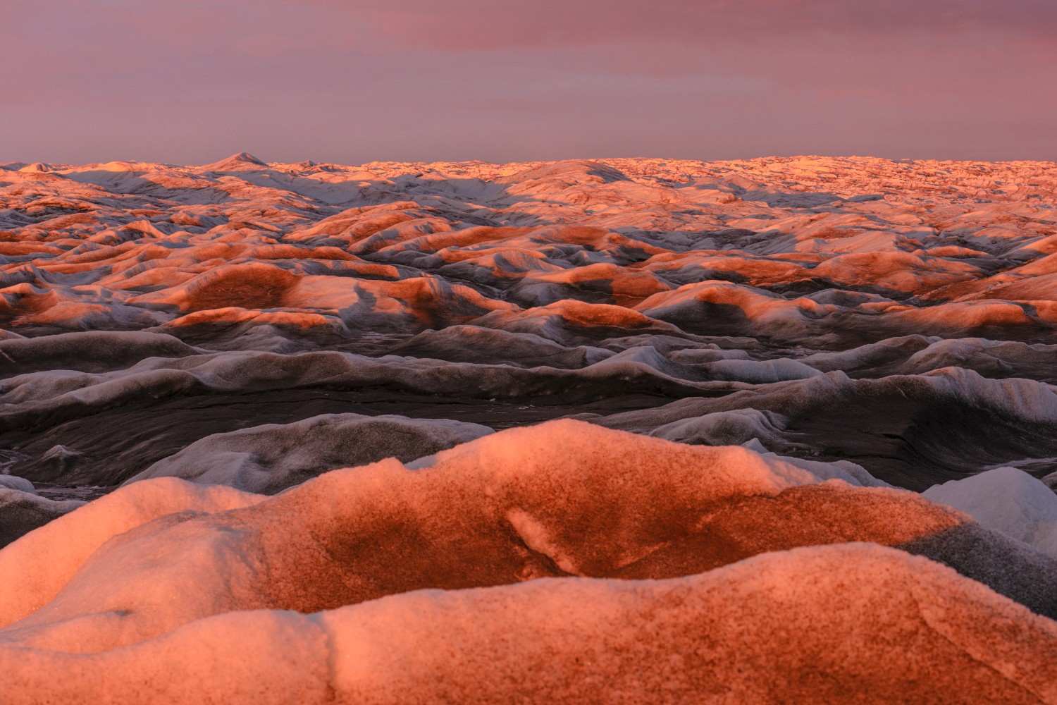 Greenland ice