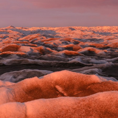 Greenland ice