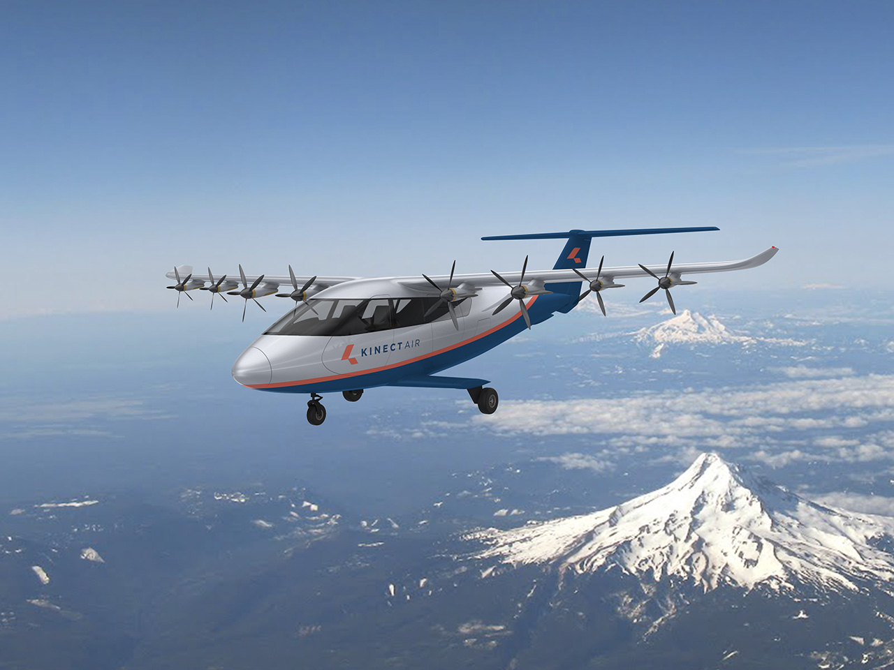 KinectAir plane