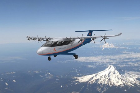 KinectAir plane
