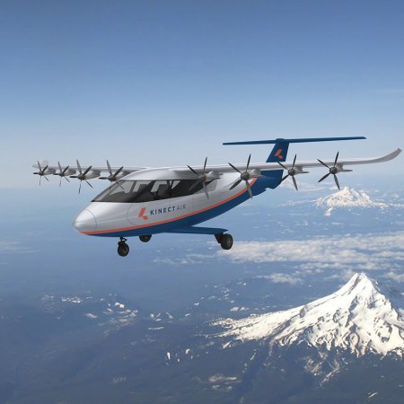 KinectAir plane