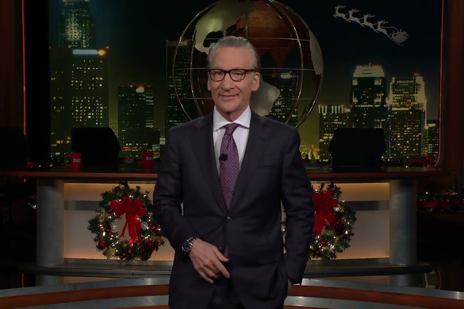 Bill Maher on December 15, 2023